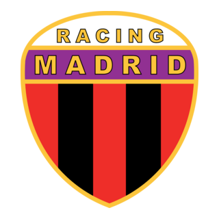 Racing de Madrid Logo PNG Vector