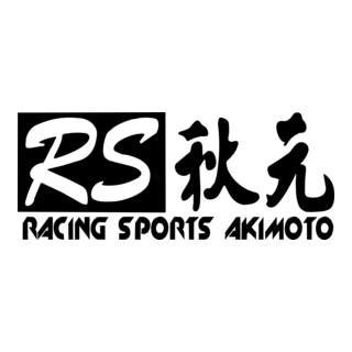 Racing Sports Akimoto Logo PNG Vector