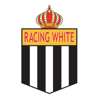 Racing White Bruccels Logo PNG Vector