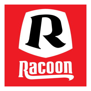 Racoon Logo PNG Vector