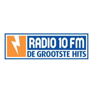 Radio 10 FM Logo PNG Vector