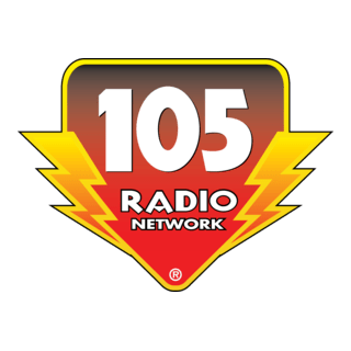 Radio 105 Logo PNG Vector