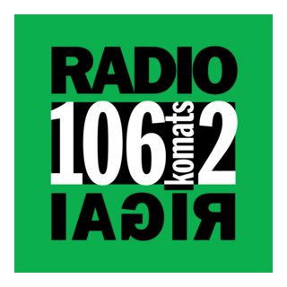 Radio 106,2 Logo PNG Vector