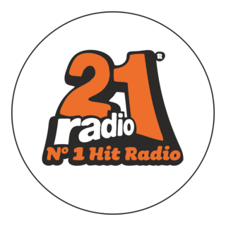 radio 21 Logo PNG Vector
