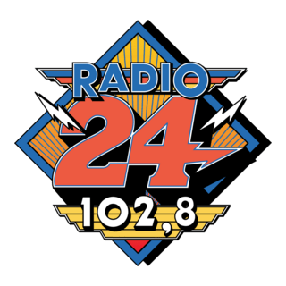 Radio 24 Logo PNG Vector