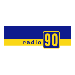 Radio 90 FM Logo PNG Vector