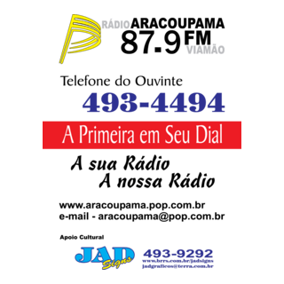 Radio Aracoupama FM Logo PNG Vector