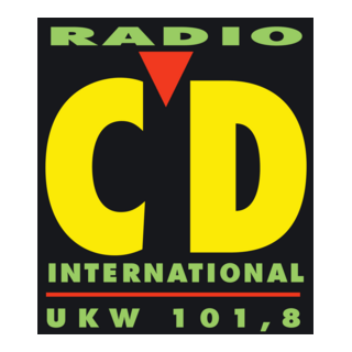Radio CD International Logo PNG Vector