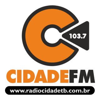 Radio Cidade FM Logo PNG Vector