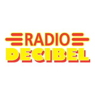 Radio Decibel Logo PNG Vector