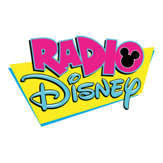 Radio Disney Logo PNG Vector