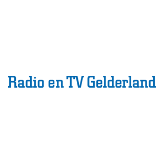 Radio en TV Gelderland Logo PNG Vector