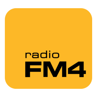 Radio FM4 Logo PNG Vector
