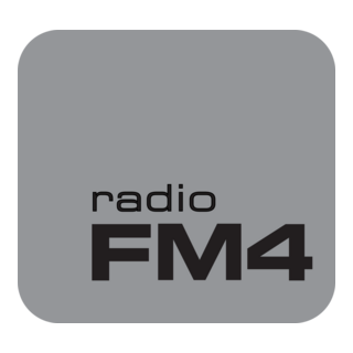 Radio FM4 Logo PNG Vector