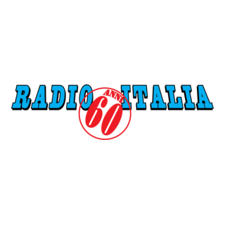 Radio Italia Anni 60 Logo PNG Vector