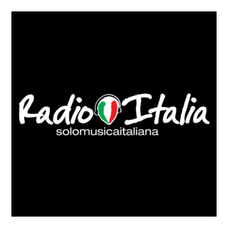 RADIO ITALIA Logo PNG Vector