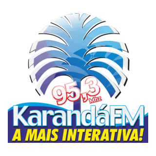 Radio KarandáFM - 95,3Mhz Logo PNG Vector