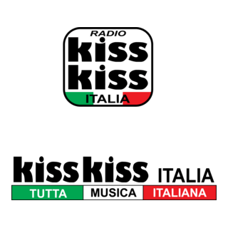 Radio Kiss Kiss Logo PNG Vector