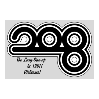 Radio Luxembourg 208 Logo PNG Vector