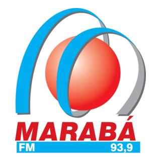 Rádio Marabá (P/B) Logo PNG Vector