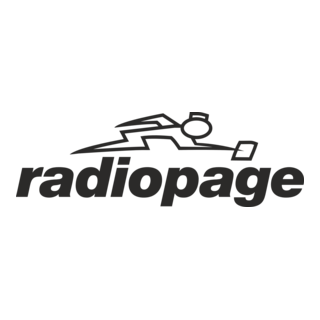 Radio Page Logo PNG Vector