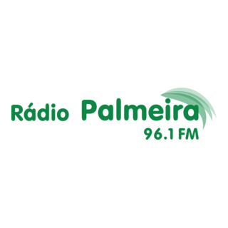 rádio palmeira Logo PNG Vector
