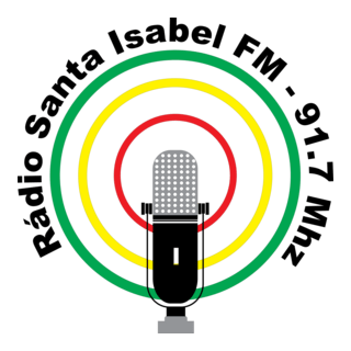 Radio Santa Isabel Logo PNG Vector