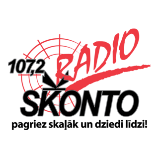 Radio Skonto Logo PNG Vector