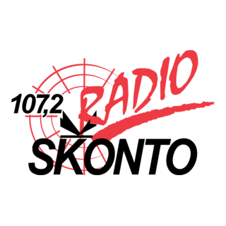 Radio Skonto Logo PNG Vector