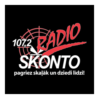 Radio Skonto Logo PNG Vector