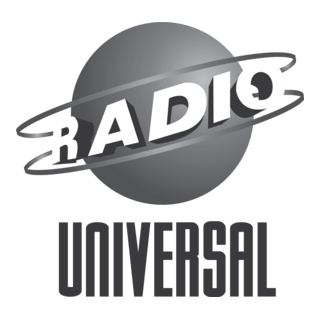 Radio Universal Logo PNG Vector