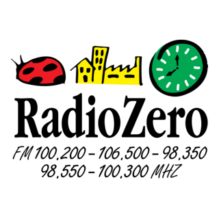 Radio Zero Logo PNG Vector