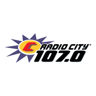 Radiocity FM 107.0 Logo PNG Vector