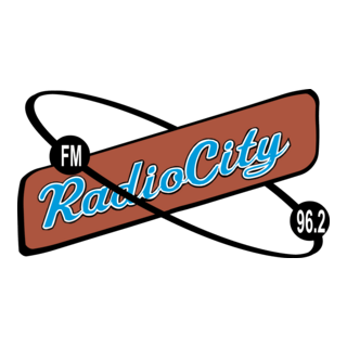 Radiocity FM 96.2 Logo PNG Vector