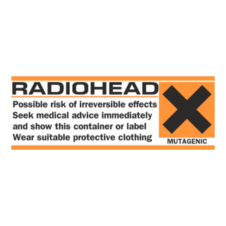 Radiohead - Mutagenic Logo PNG Vector