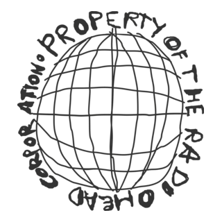 Radiohead Property of... Logo PNG Vector