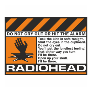 Radiohead - Thin Ice Logo PNG Vector