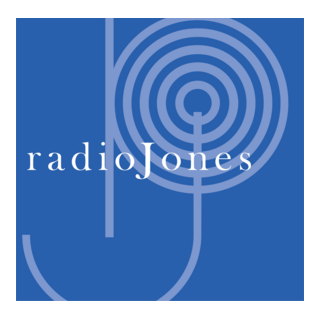 radioJones Logo PNG Vector