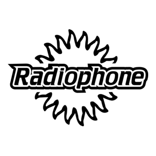 Radiophone Logo PNG Vector