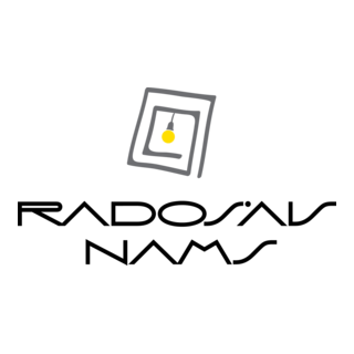 Radosais Nams Logo PNG Vector