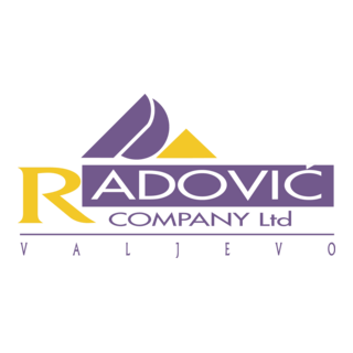 Radovic Logo PNG Vector