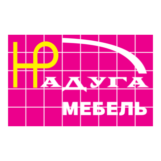 Raduga Mebel Logo PNG Vector