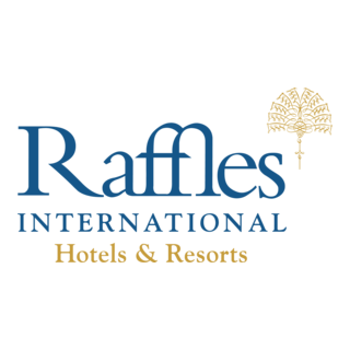 Raffles International Logo PNG Vector