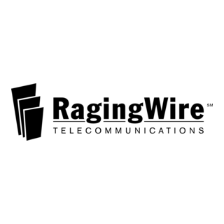 RagingWire Telecommunications Logo PNG Vector