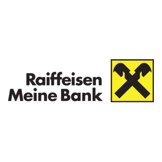 Raiffeisen Meine Bank Logo PNG Vector