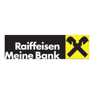 Raiffeisen Meine Bank Logo PNG Vector