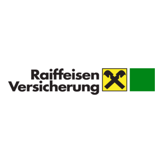 Raiffeisen Versicherung Logo PNG Vector