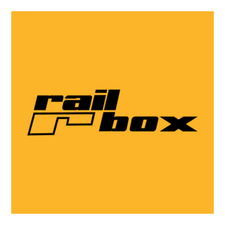 Rail Box Logo PNG Vector