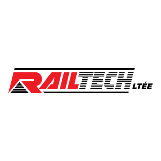RailTech Logo PNG Vector