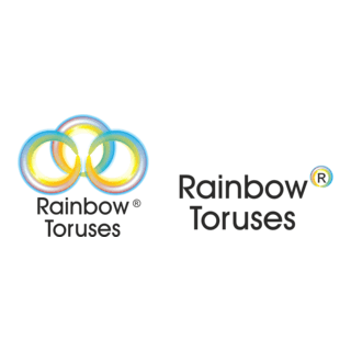 rainbow toruses Logo PNG Vector
